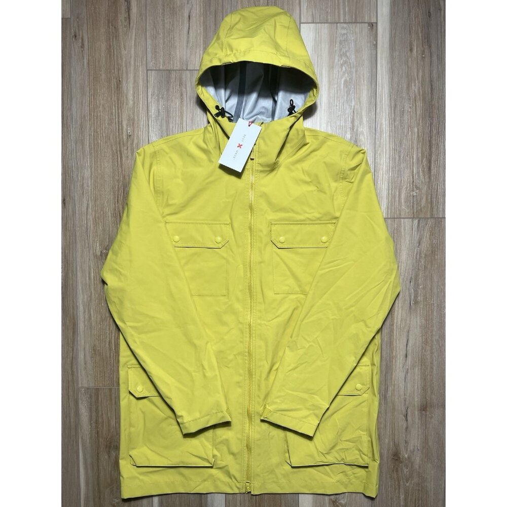 NWT Best Made Co Yellow Rain Jacket - Men Size Large